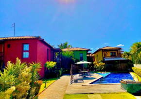 CASA DUPLEX CONDOMÍNIO PÉ NA AREIA ITACIMIRIM